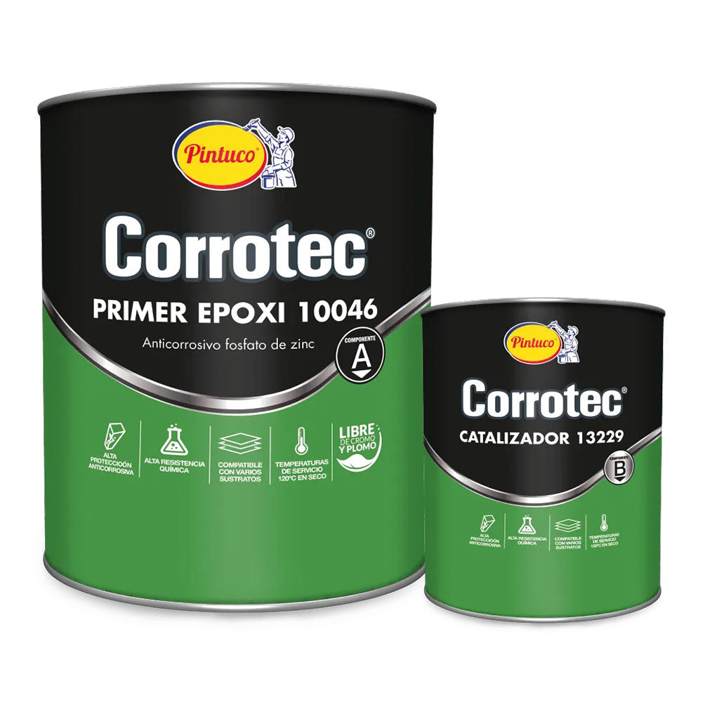 Primer Epóxico Poliamida - Pintuco