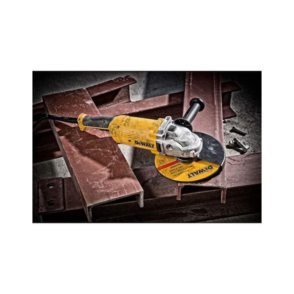 Pulidora (Esmeriladora Angular) DWE490-B3 9" 6500 RPM - Dewalt