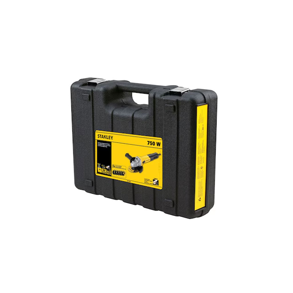 Pulidora SG7115KD-B3 de 4-1/2" 750 w + Disco - Stanley