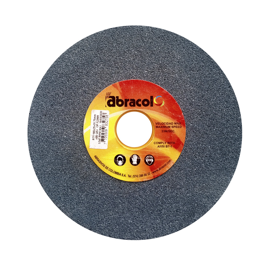 Rueda Esmeril Tipo 1 - Abracol