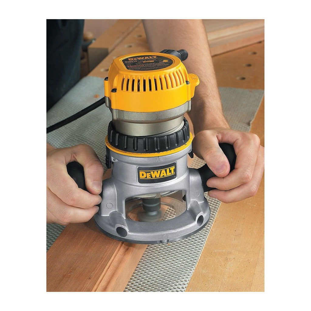 Ruteadora Base Fija DW616 1/4", 1/2" - 1.3/4hp - Dewalt