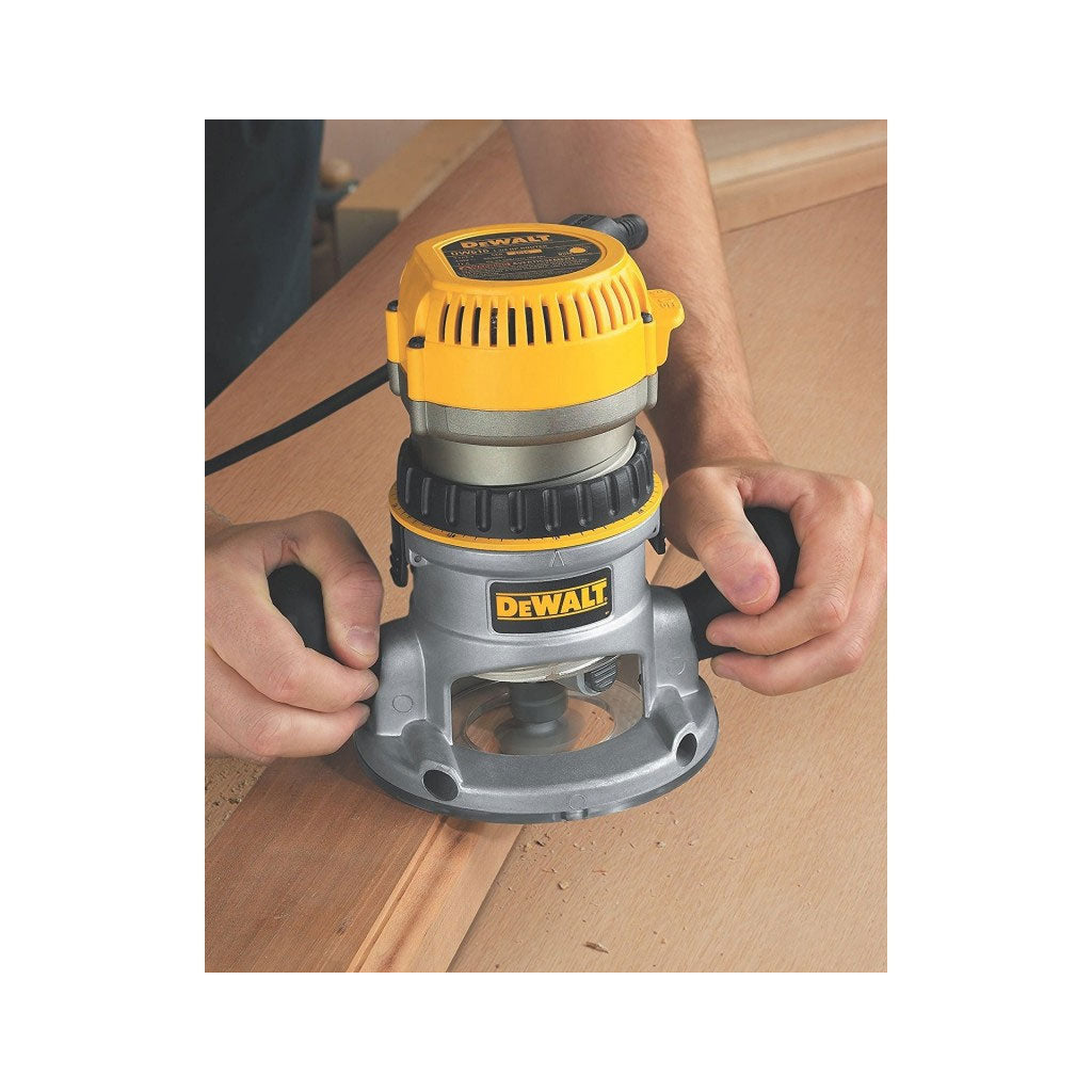 Ruteadora Base Fija 2-1/4 HP DW618K - Dewalt
