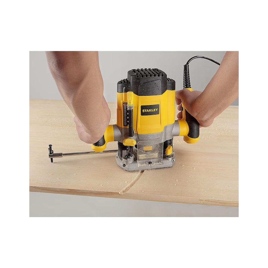 Ruteadora SRR1200-B3 1-1/4" HP 1200w - Stanley