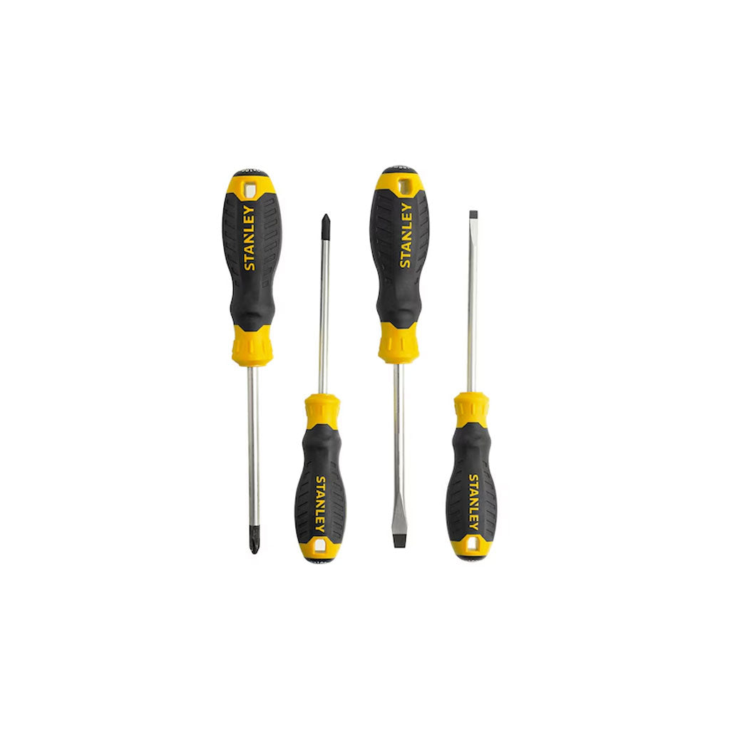 Set 4 Destornilladores - Stanley
