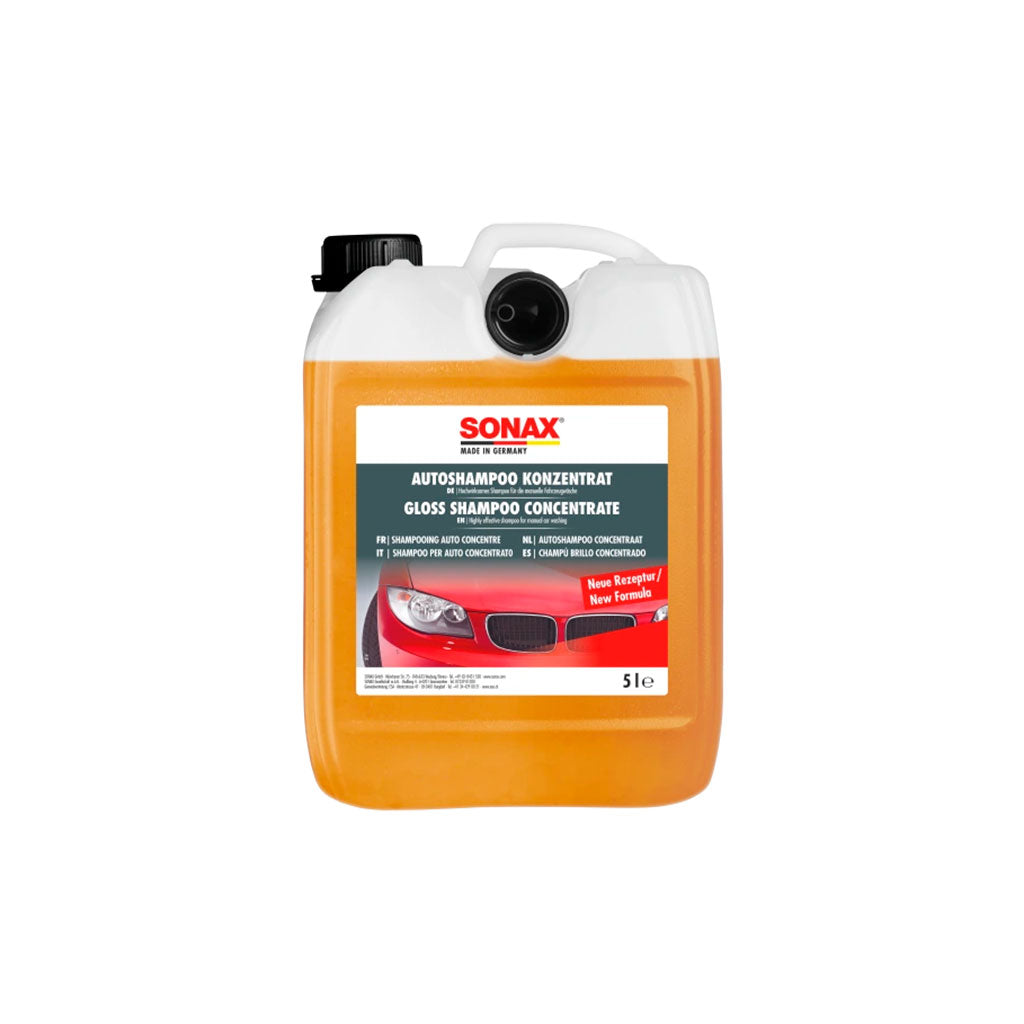 Shampoo Concentrado Brillo 5 lts - Sonax