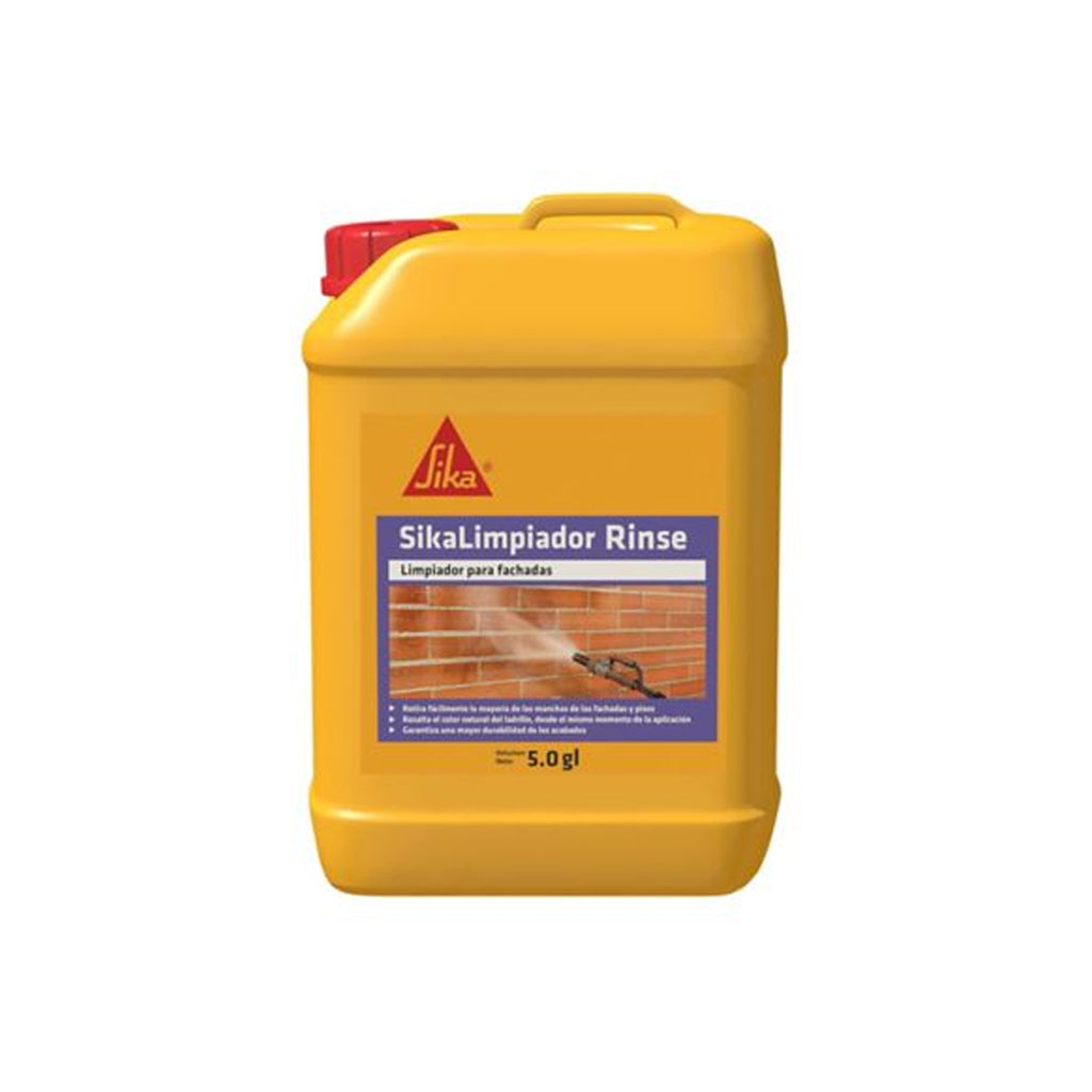 Sika Limpiador Rinse  5 gl - Sika