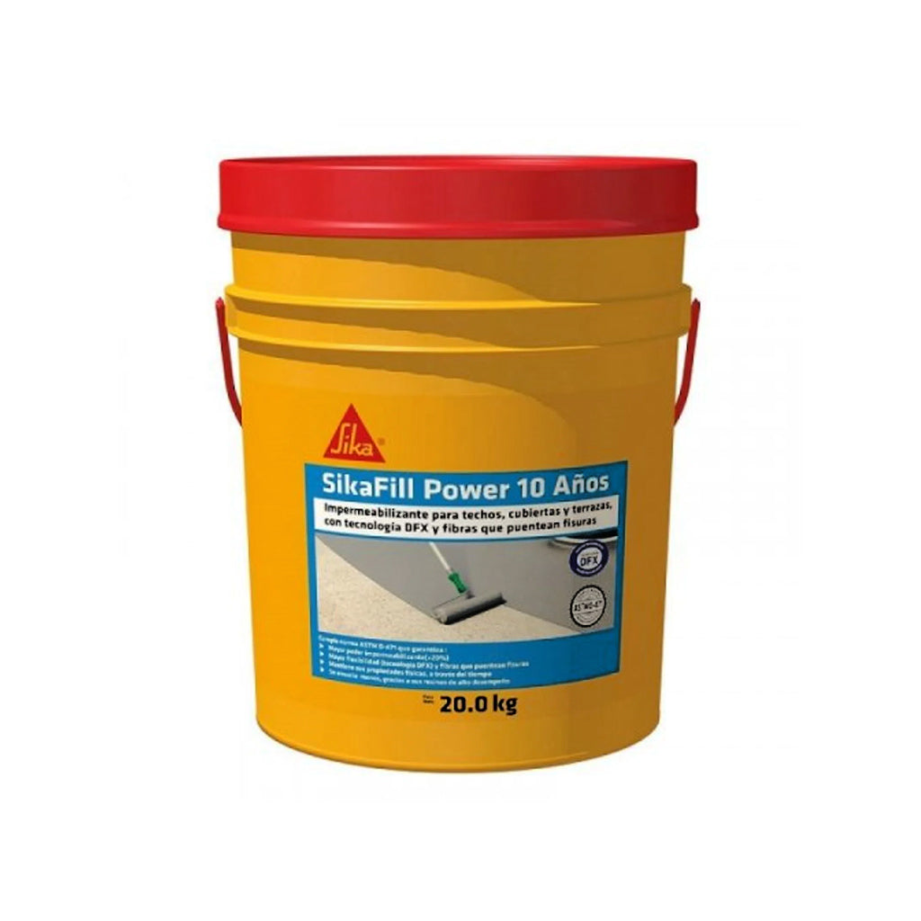 Sikafill Power 10 Blanco 20 kg - Sika
