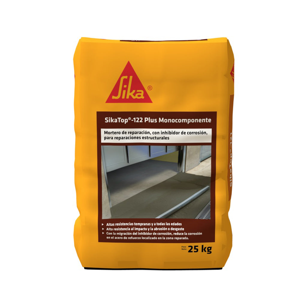 Sikatop 122 Plus Monocomponente 25 kg - Sika