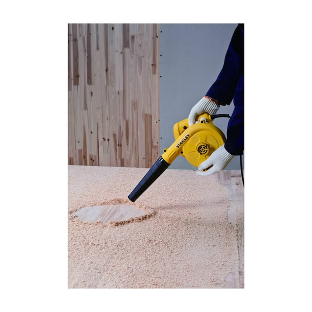 Sopladora/Aspiradora STPT600-B3 600 w - Stanley