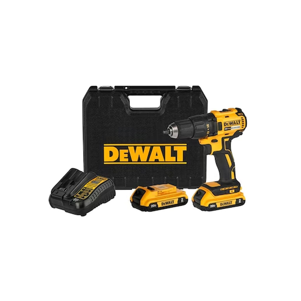 Taladro Atornillador 2 Velocidades de 1/2" - Dewalt