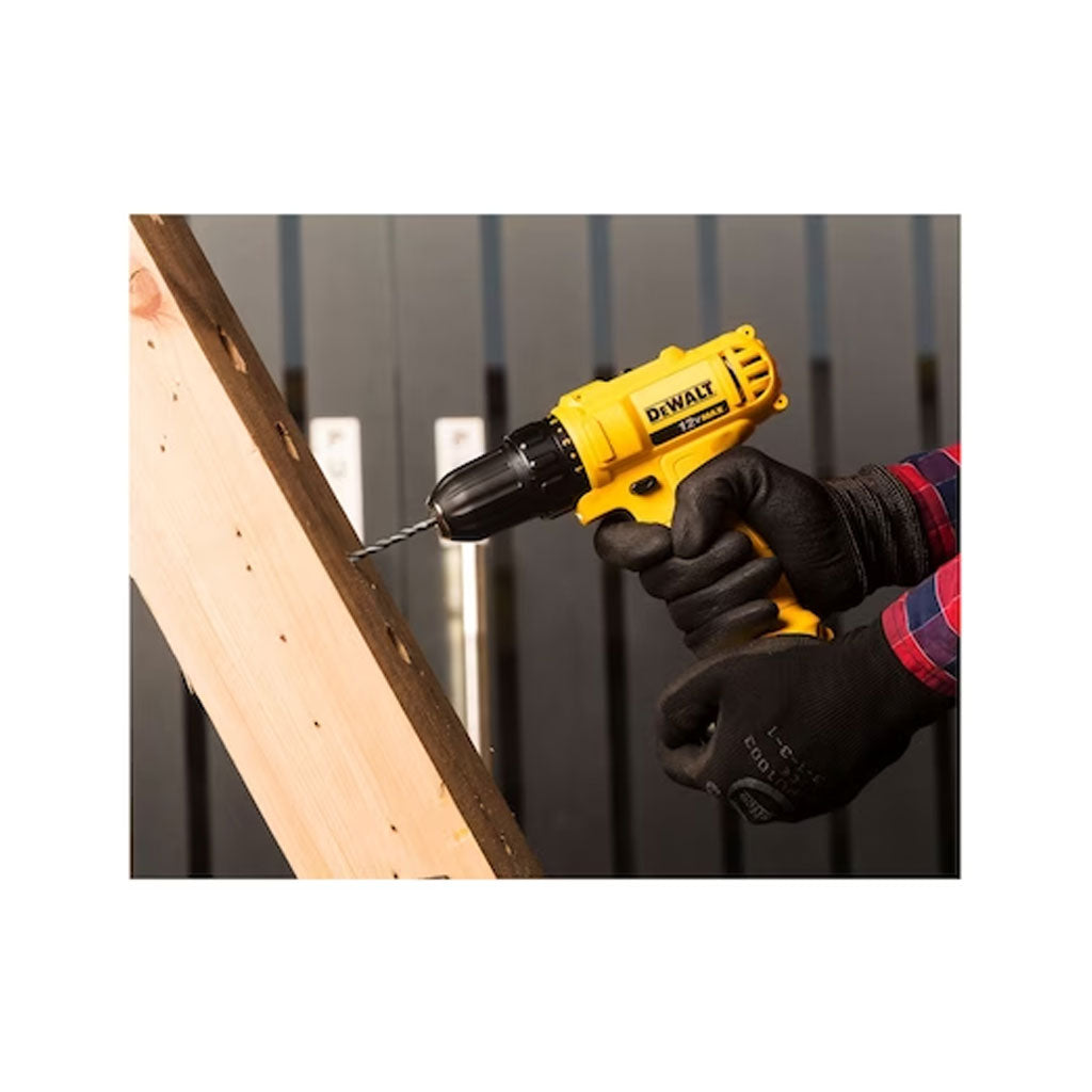 Taladro Atornillador DCD700C2-B3 3/8" - Dewalt