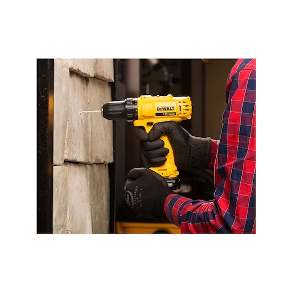 Taladro Atornillador DCD700C2-B3 3/8" - Dewalt