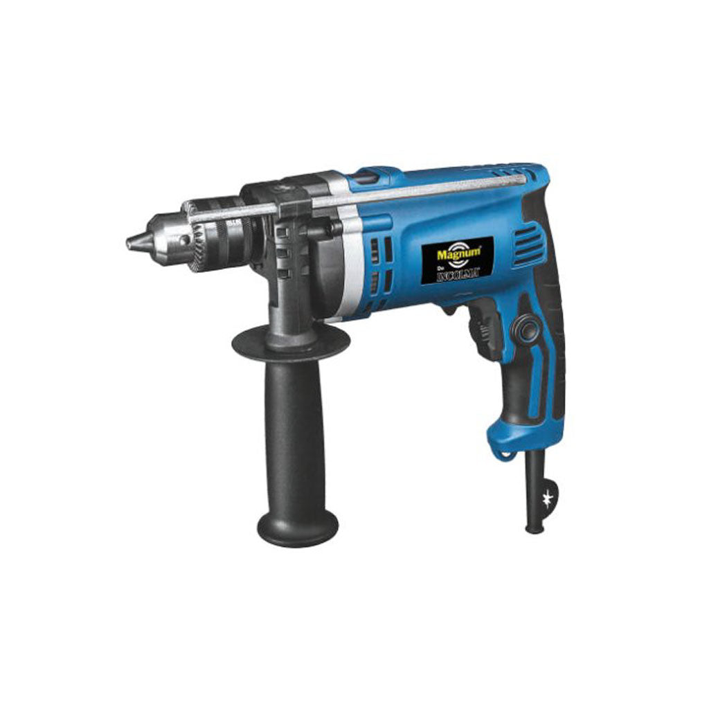 Taladro Percutor 1/2" + 12 Brocas HSS - Magnum