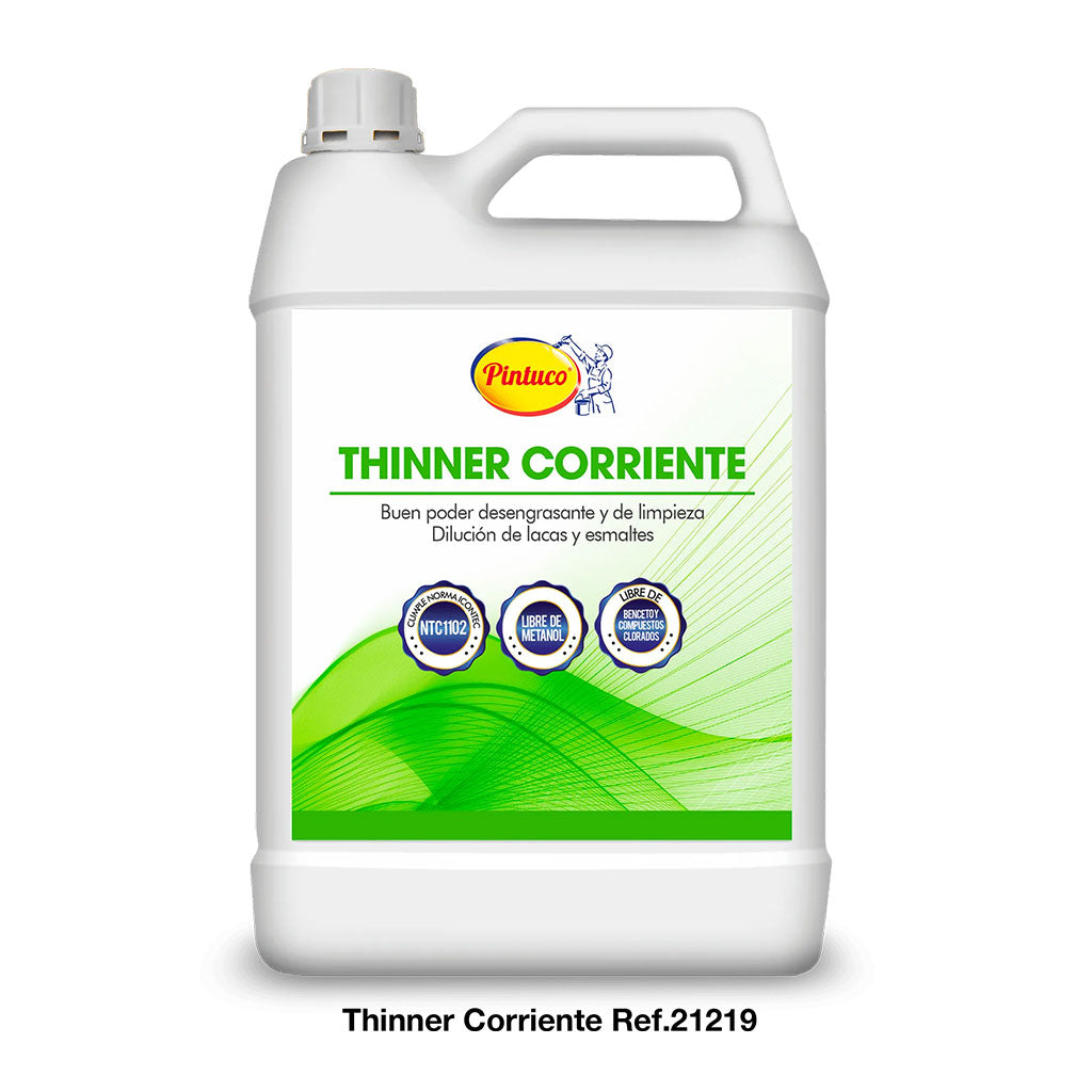 Thinner Corriente 21219 - Pintuco
