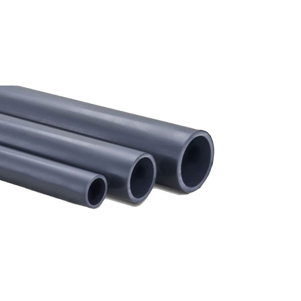 Tubería PVC SCH 80 x 6m (Esp*Esp) - Durman