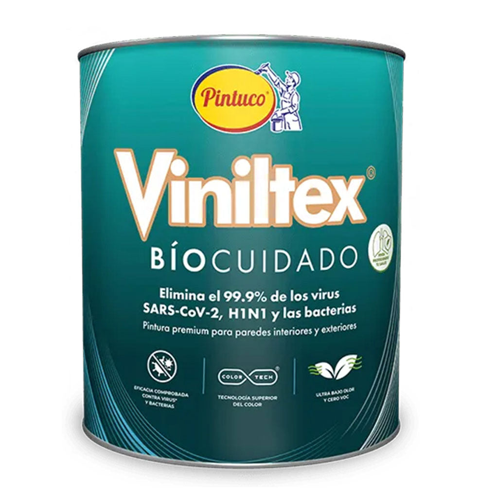Viniltex Biocuidado Blanco - Pintuco