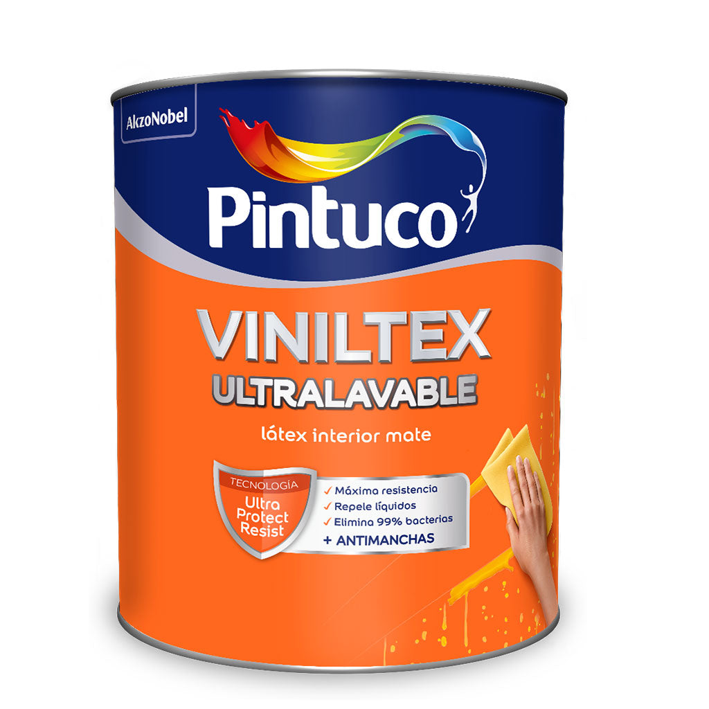 Viniltex Ultralavable Blanco - Pintuco