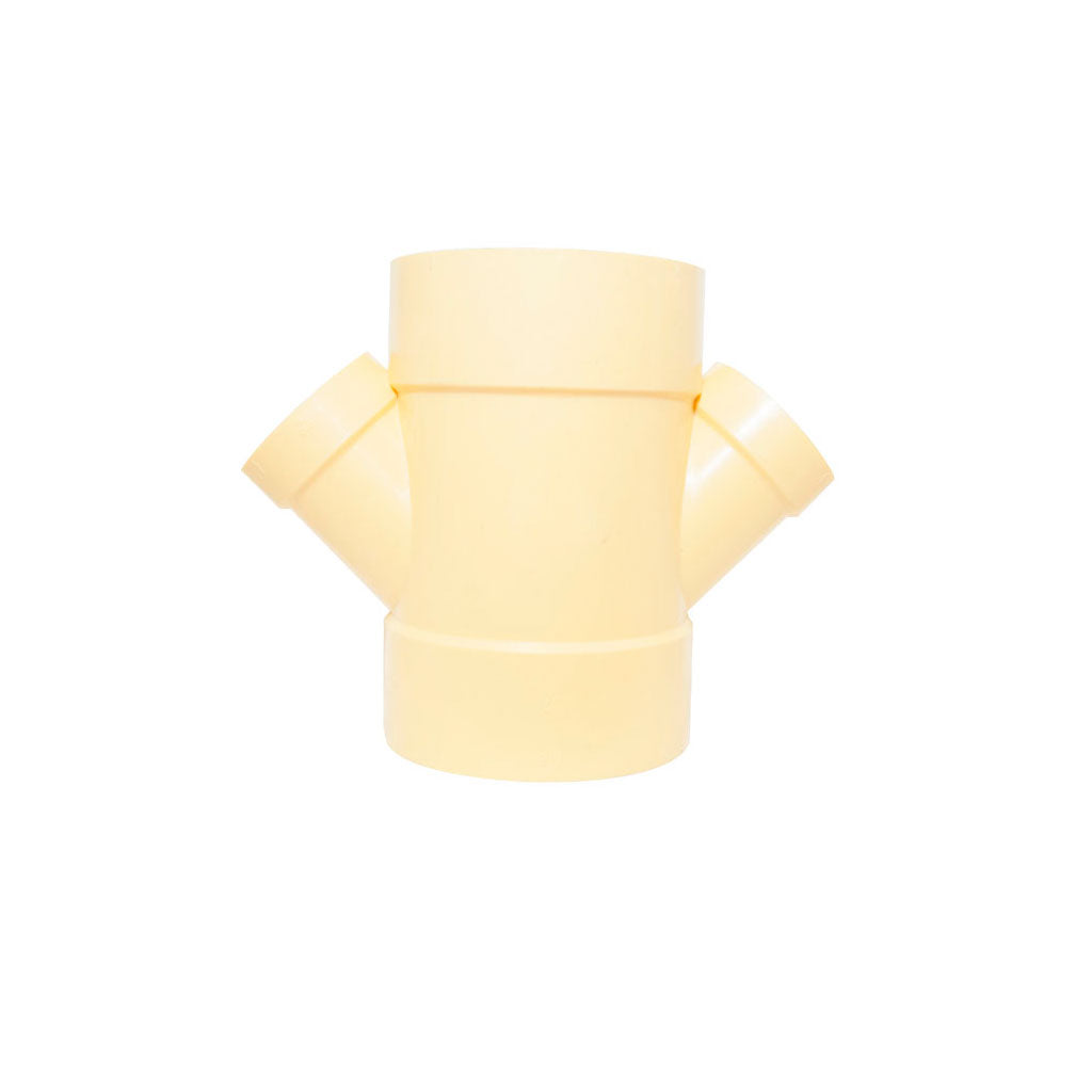 Yee Sanitaria Doble PVC - Gerfor