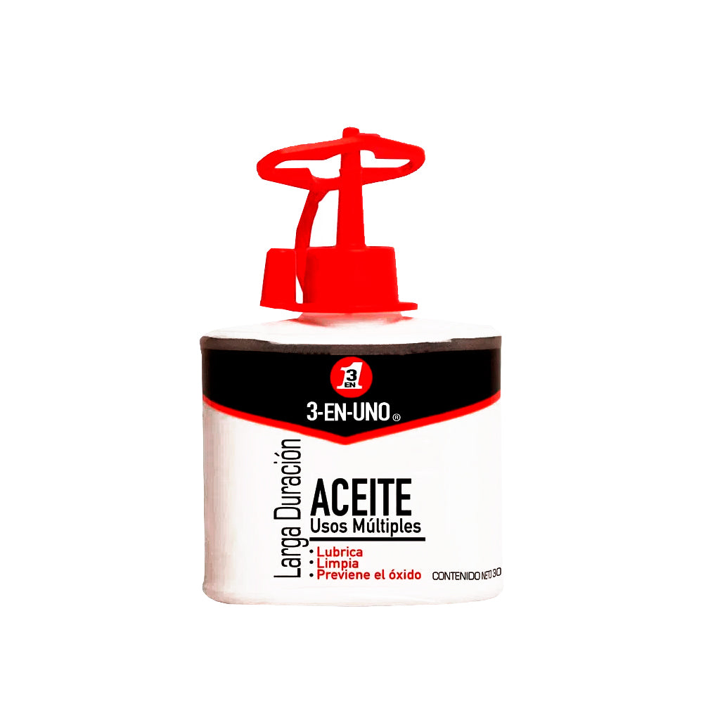 3 En Uno Aceite Gotero - 3 EN UNO