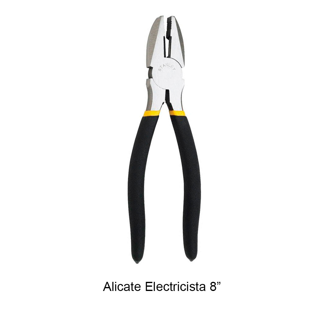 Alicate Electricista - Stanley
