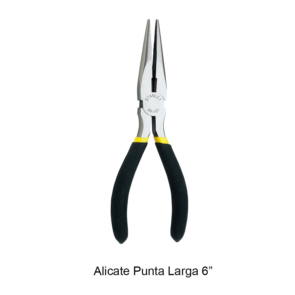 Alicate de Punta Larga - Stanley