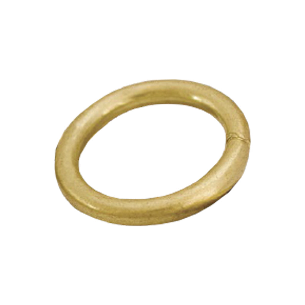 Argolla de Acero Latonada - Induma