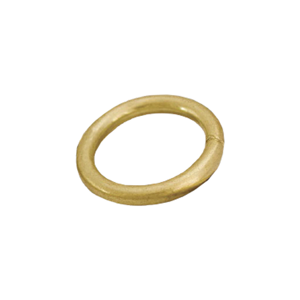 Argolla de Acero Latonada - Induma