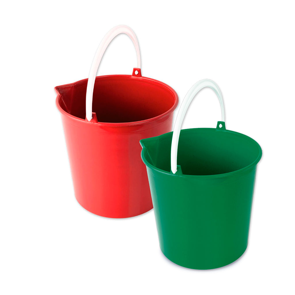 Balde Plástico Irrompible Surtido 12 lts - Fuller