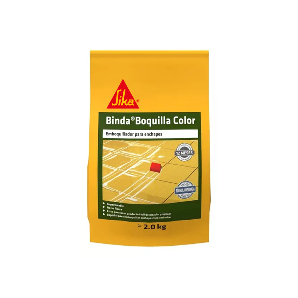 Binda Boquilla Color - Sika