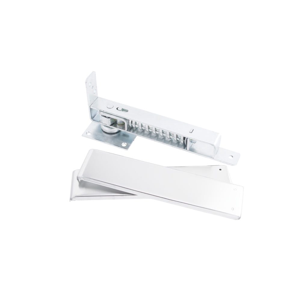 Bisagra de Piso 31 Cromada - Duralock