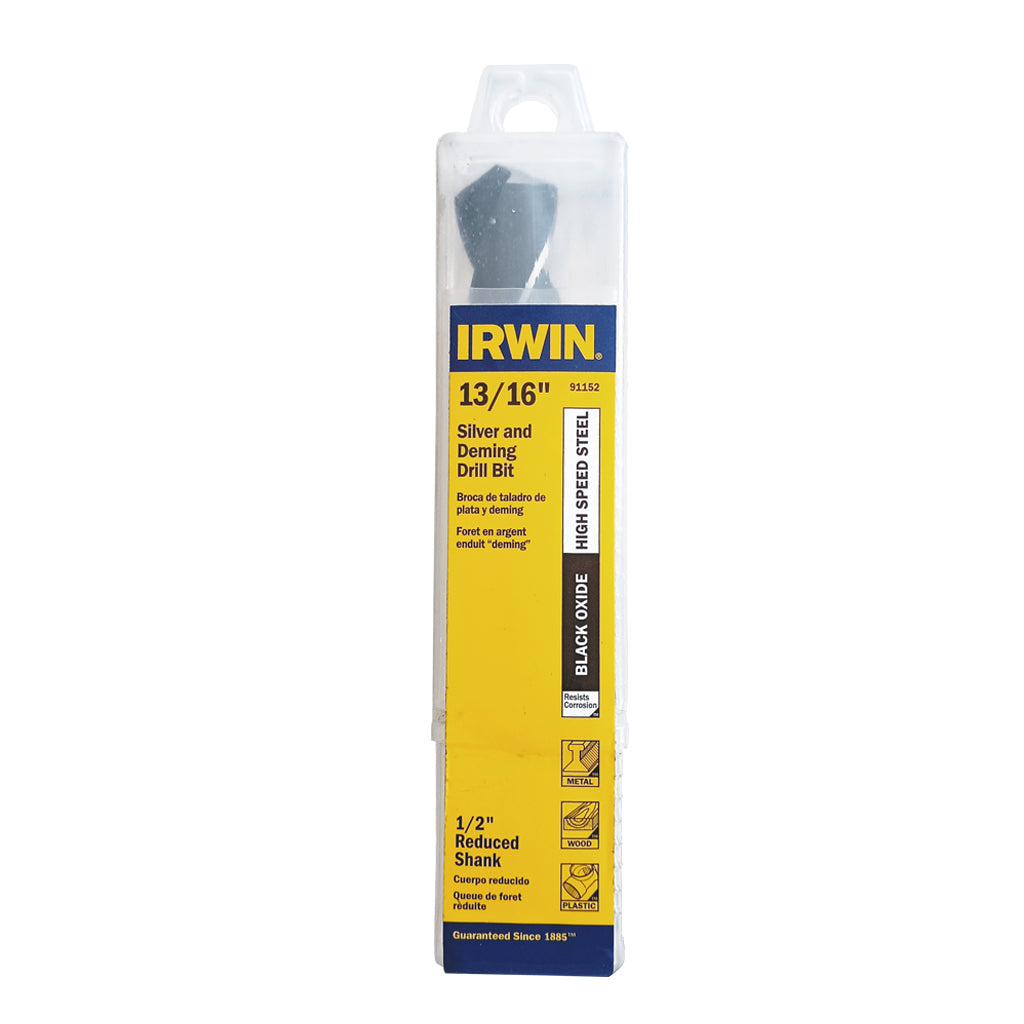 Brocas HSS Reducción de 1/2" - Irwin