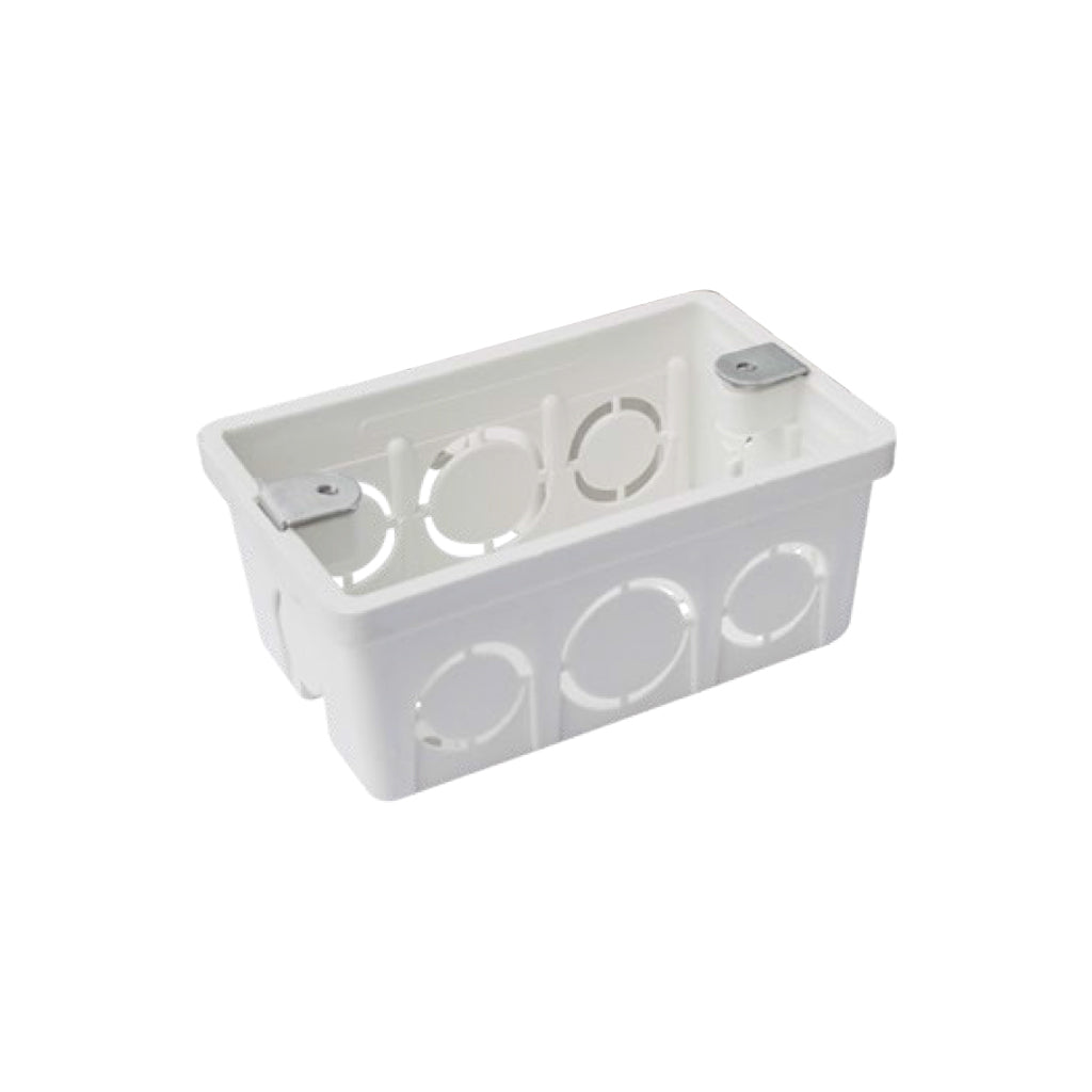 Caja Empalme plástica Blanca sin Inserto - Induma