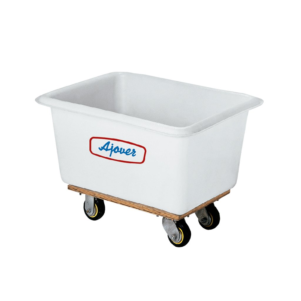 Carro Contenedor de 360 Litros sin Tapa - Ajover