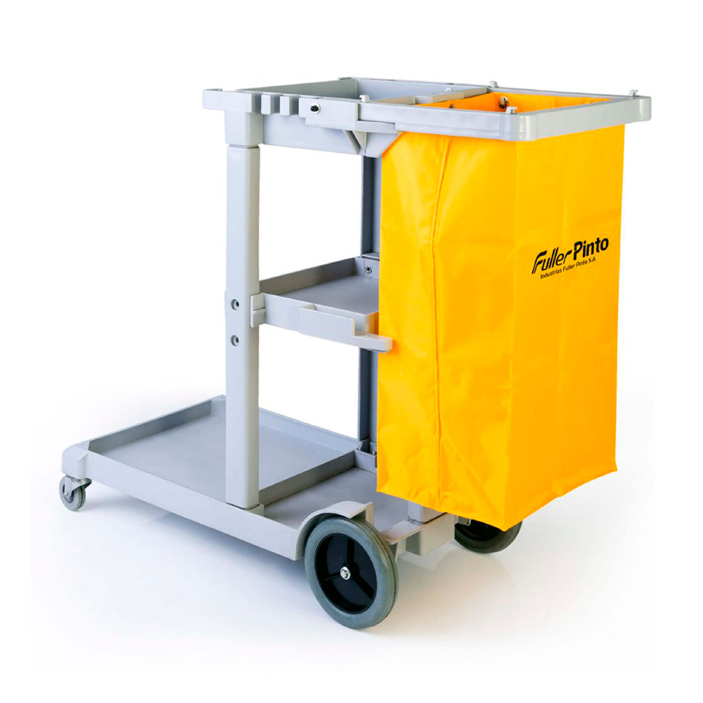 Carro Limpieza Cuerpo Gris - Pinto