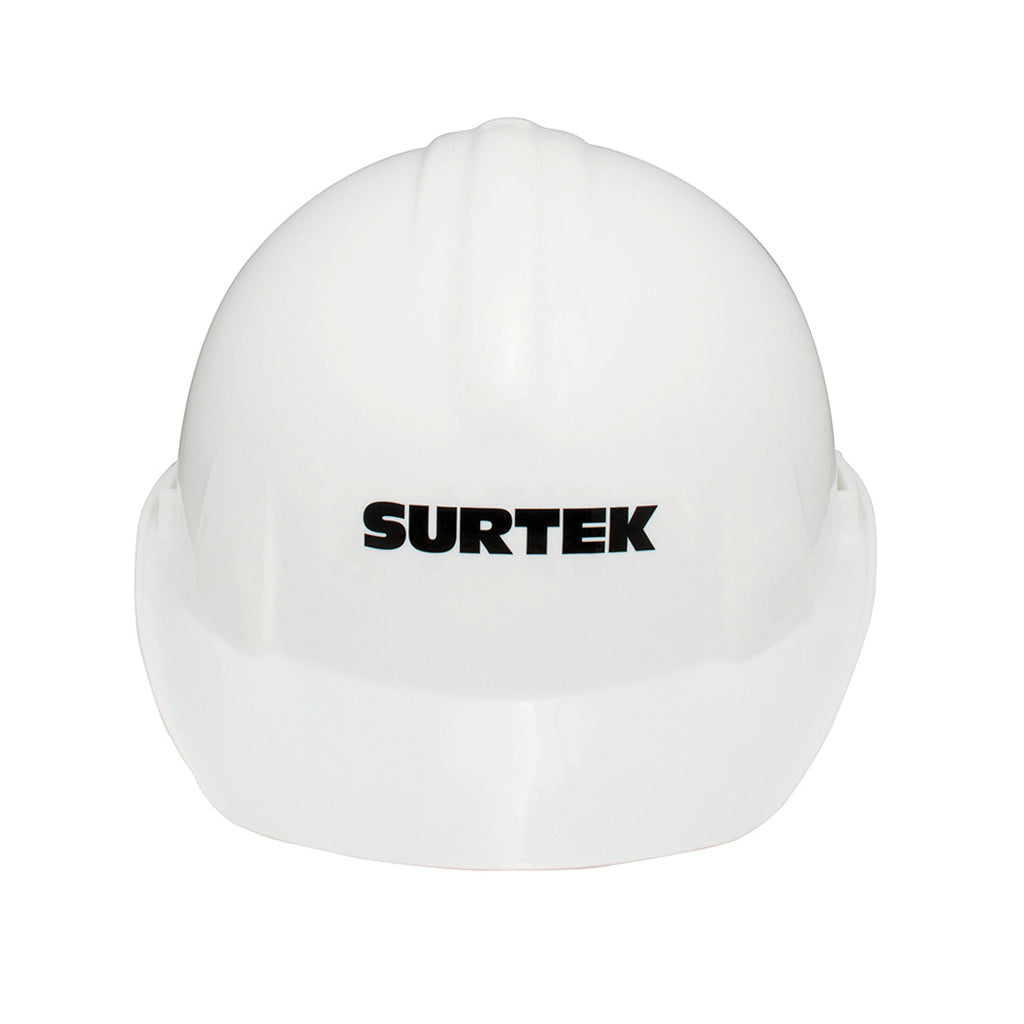 Casco de Seguridad con Ajuste de Intervalo Blanco - Surtek