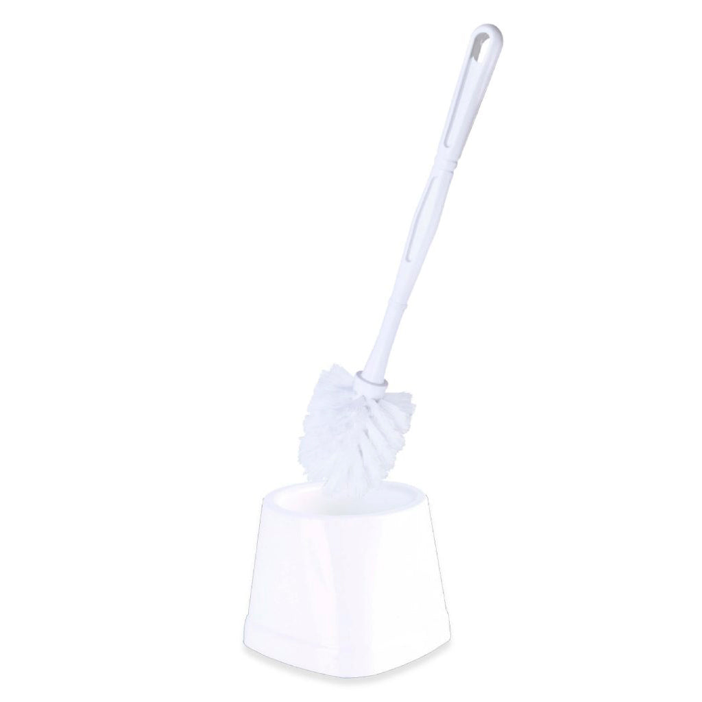 Cepillo Sanitario Redondo Base Cuadrada - Pinto