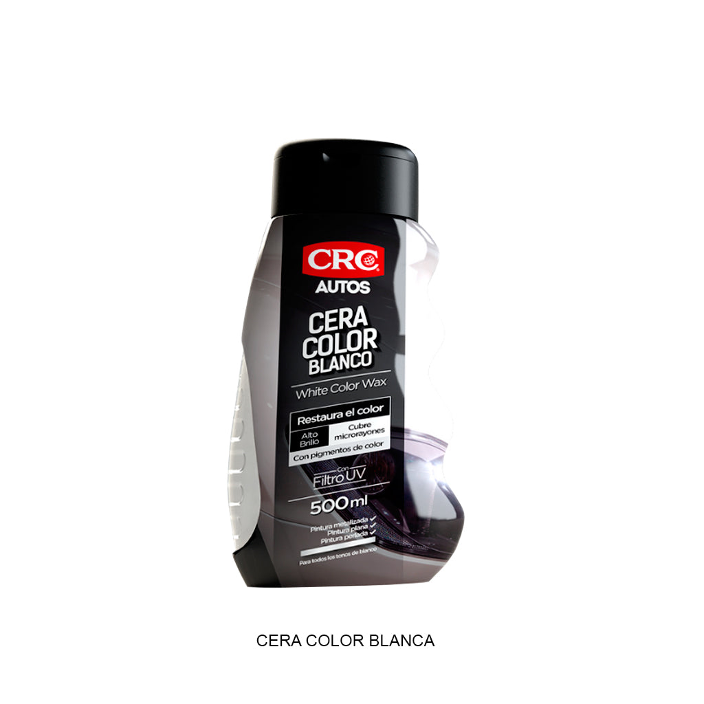 Cera Color Automotriz de 500 cm3 - CRC