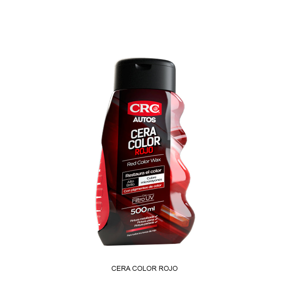 Cera Color Automotriz de 500 cm3 - CRC