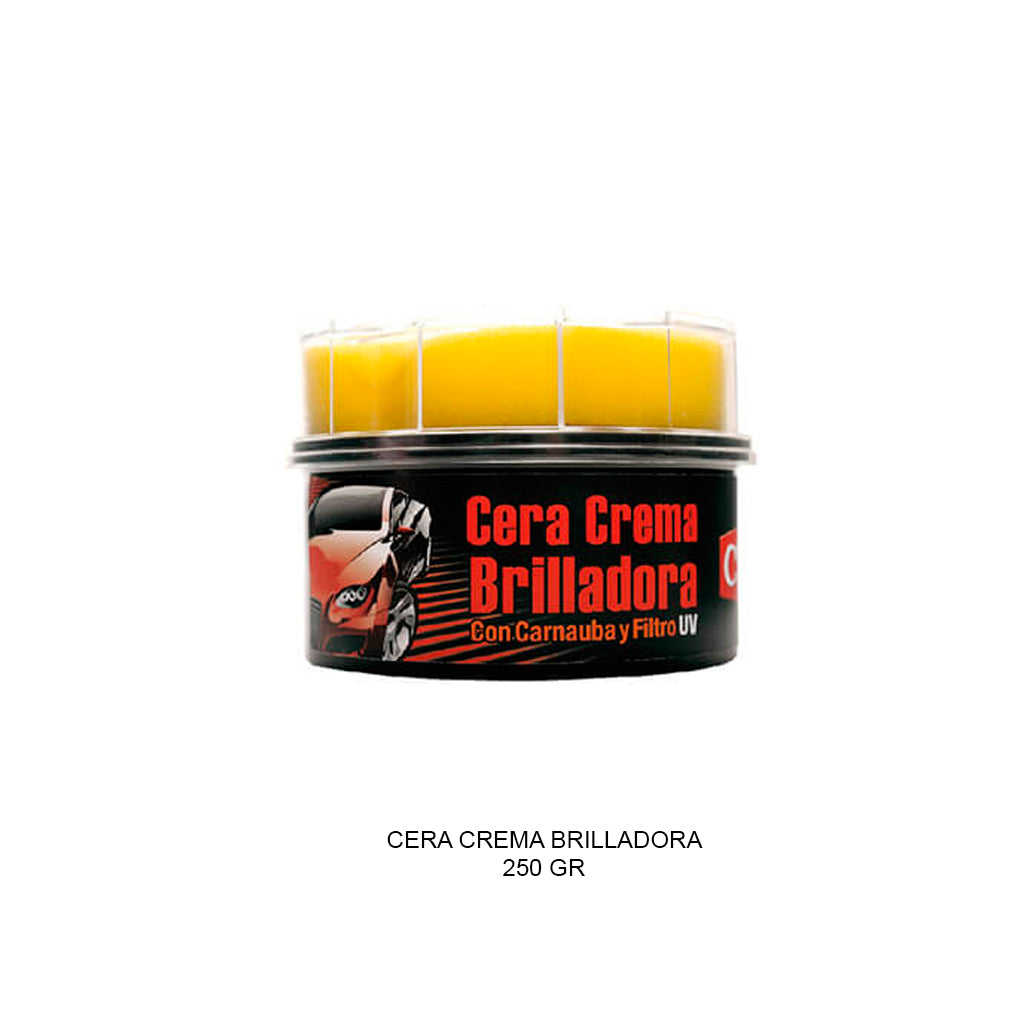 Cera Crema Brilladora Automotriz - CRC