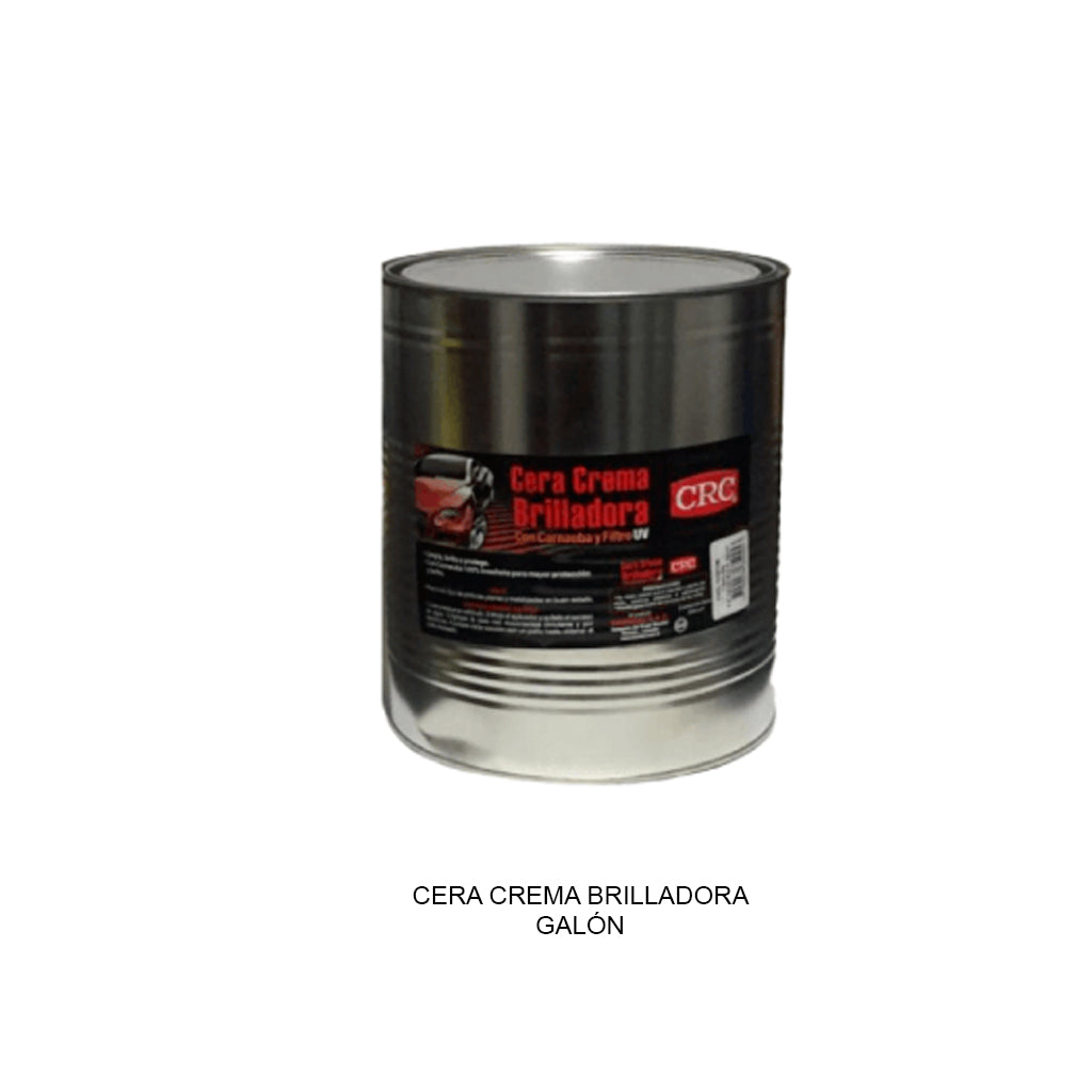 Cera Crema Brilladora Automotriz - CRC