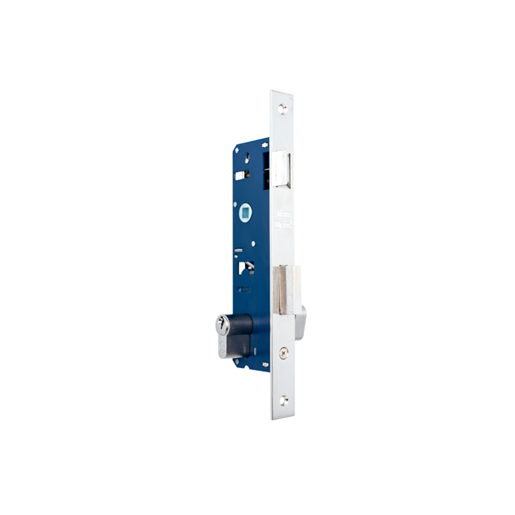 Cerradura 820 Incrustar 20 mm C/CIL 60 mm Llave-Llave - Duralock