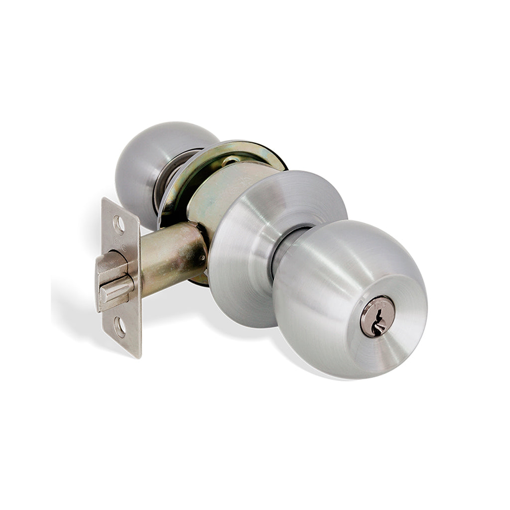 Cerradura Carolina Cromo - Yale