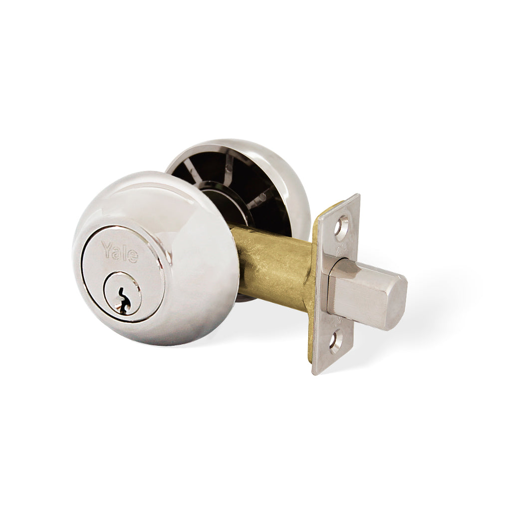 Cerrojo Serie 170C 1/4 Llave-Llave Cromo - Yale
