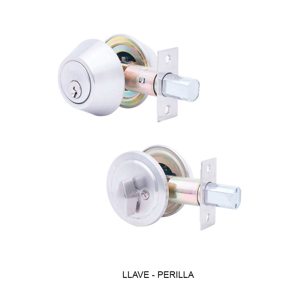 Cerrojo de Seguridad Auxiliar 780-781 - Duralock