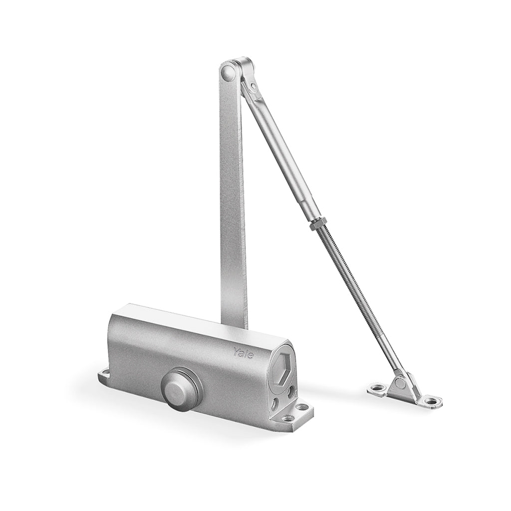 Cierrapuerta Serie 1002 45 kg Niquelada - Yale