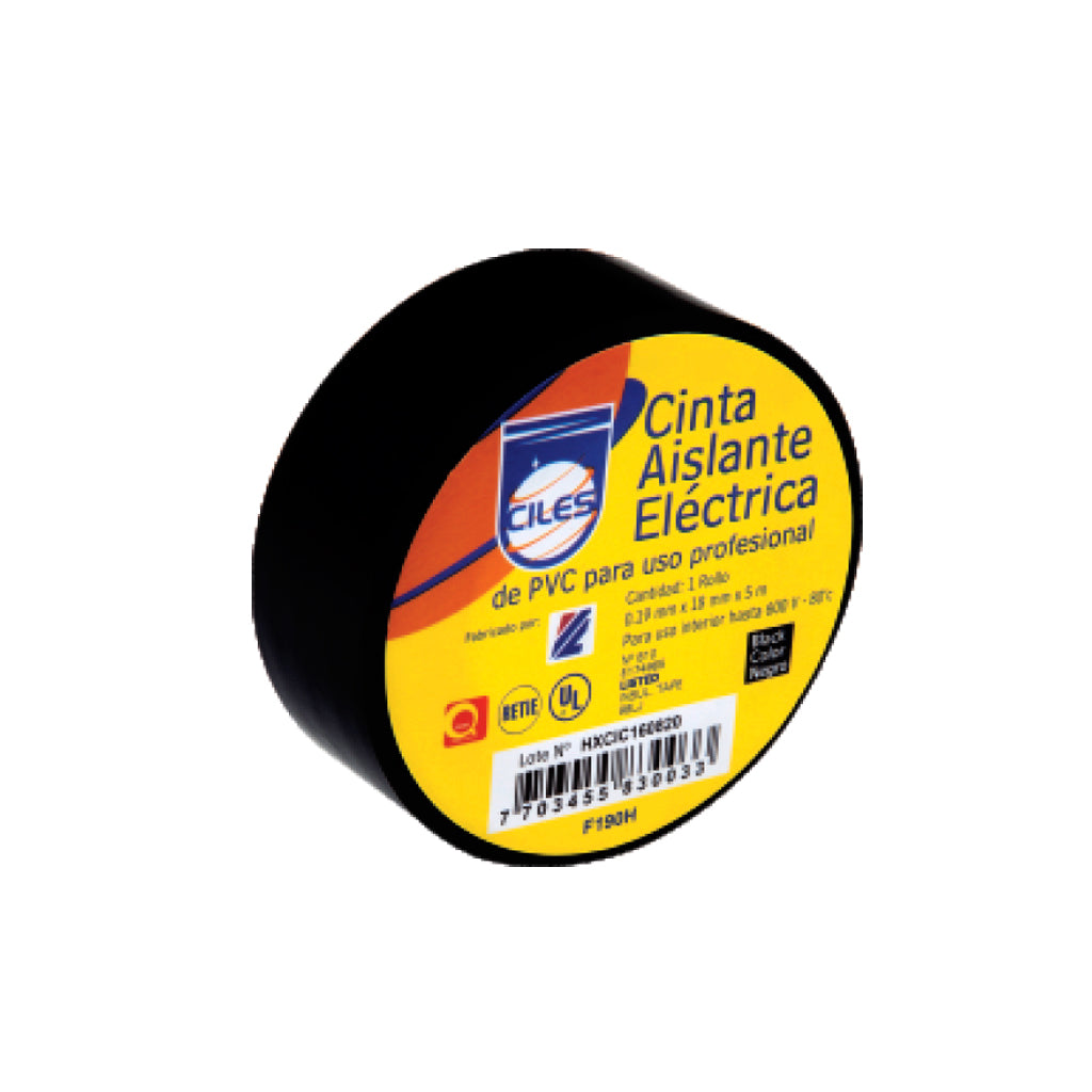Cinta Aislante Eléctrica - Ciles