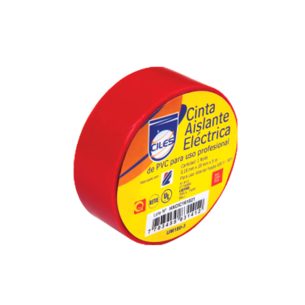 Cinta Aislante Eléctrica - Ciles