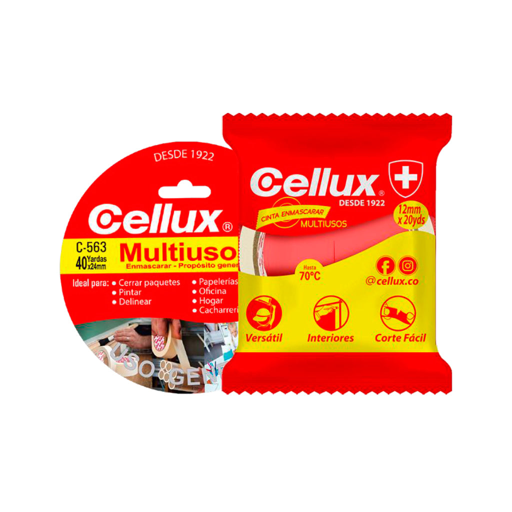 Cinta Enmascarar Multiusos - Cellux