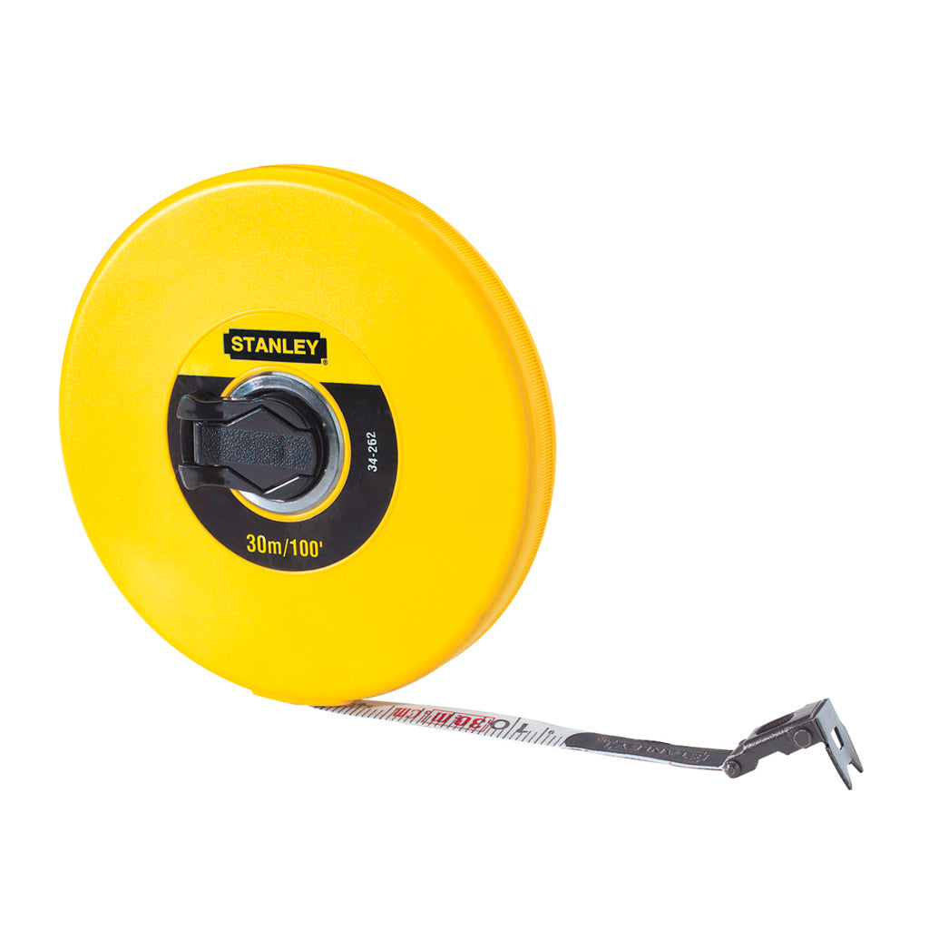 Cinta Larga (Métrica) de Fibra de Vidrio - Stanley