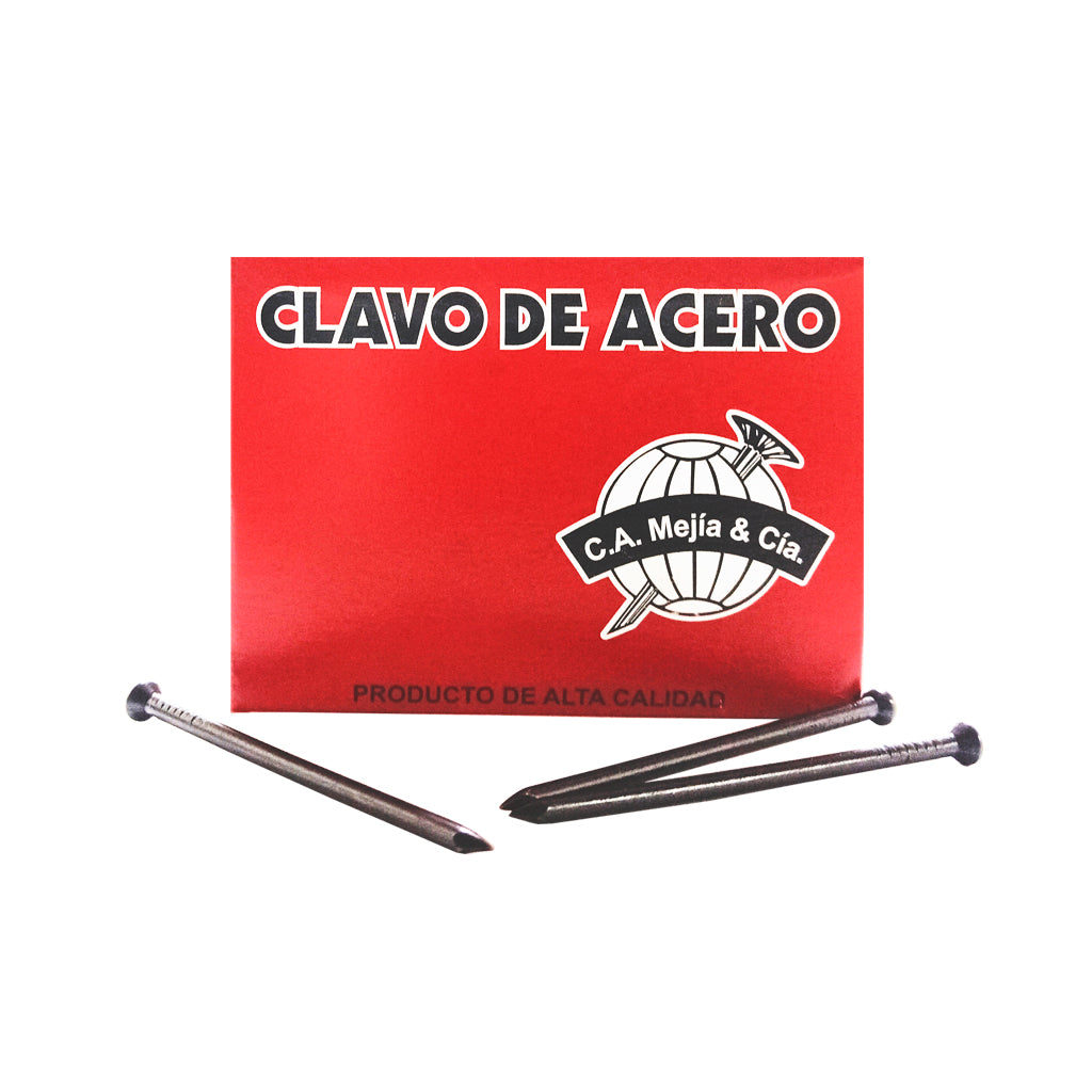 Clavo de Acero Liso Paquete - C. A. Mejia & CIA